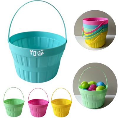 Plastic Easter Egg Basket